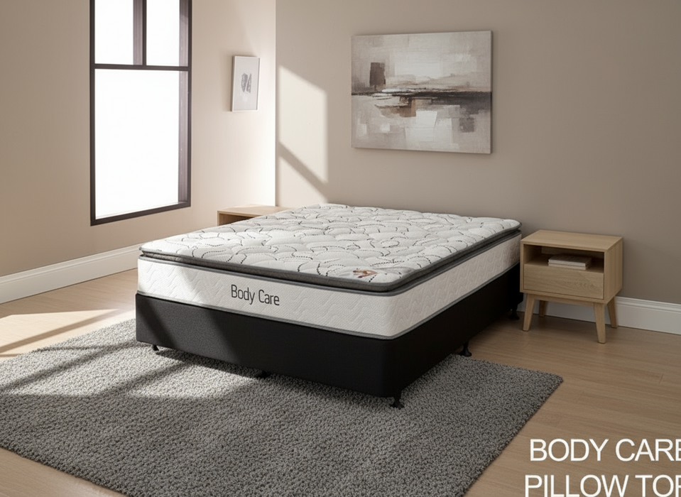 Body Care Euro Top Mattress, MEDIUM