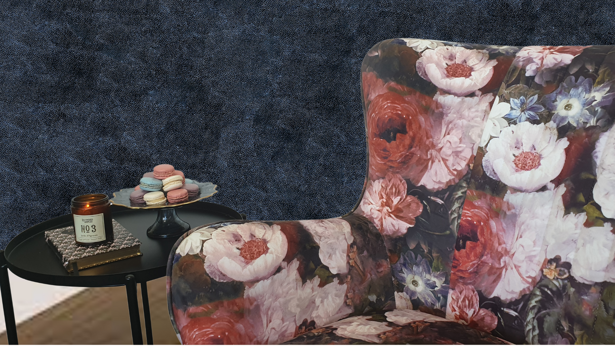 Bridge Hampton Accent Chair, Haversham Floral