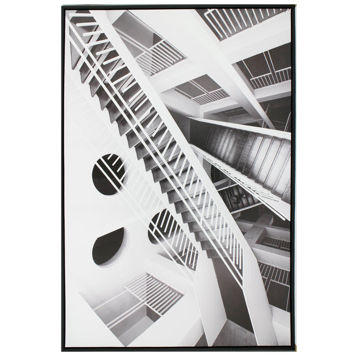 Stair Labyrinth Print
