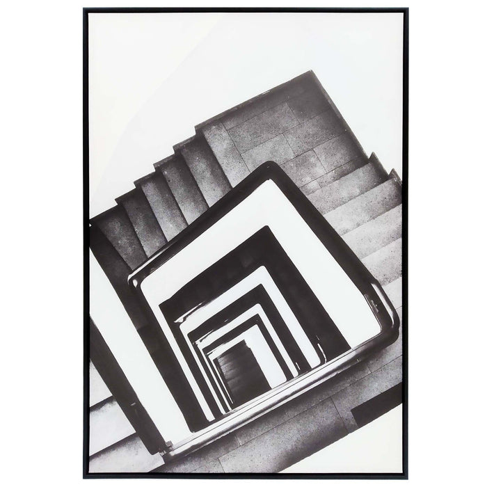 Stairwell View Print