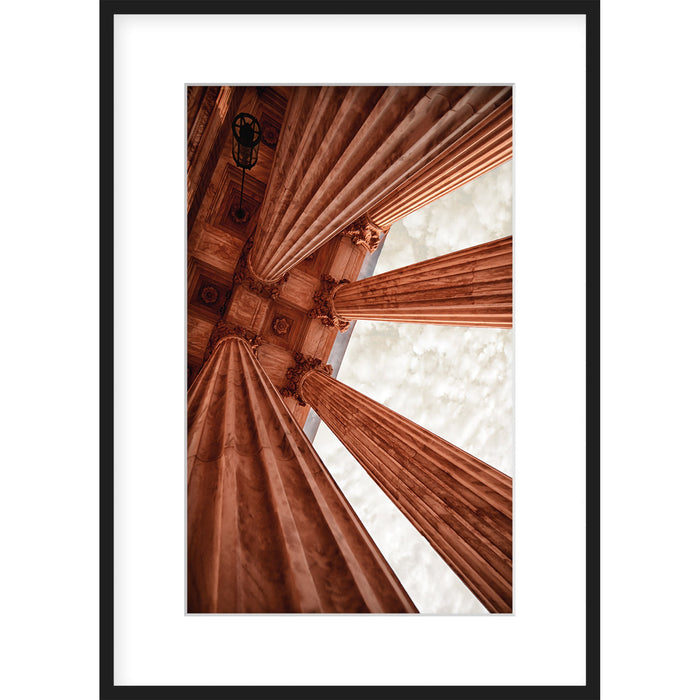 Touch The Roof Print