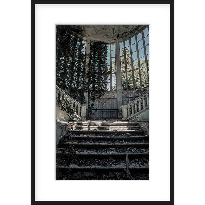 Abandoned Elegance Print