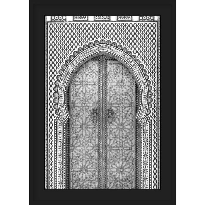 His-door-y Perspex Print