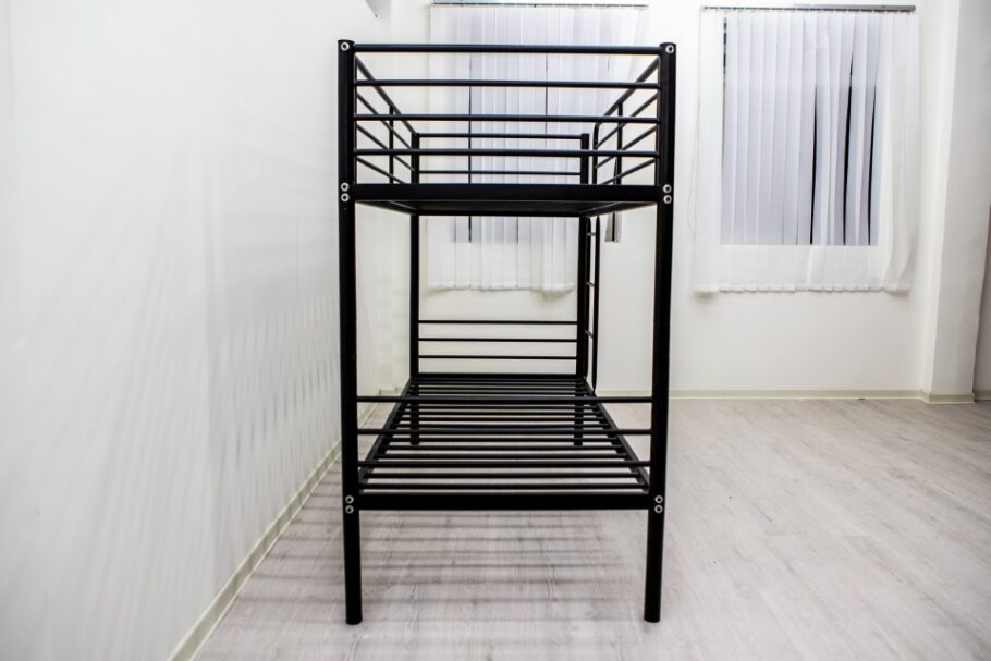 King Single City Metal Bunk Bed