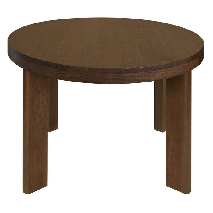 Apollo 1.10m Round Dining Table - Mindi Wood