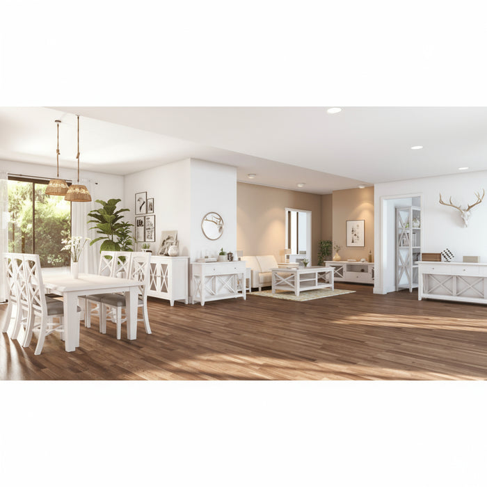 Hampton Dining Chair - Warm White