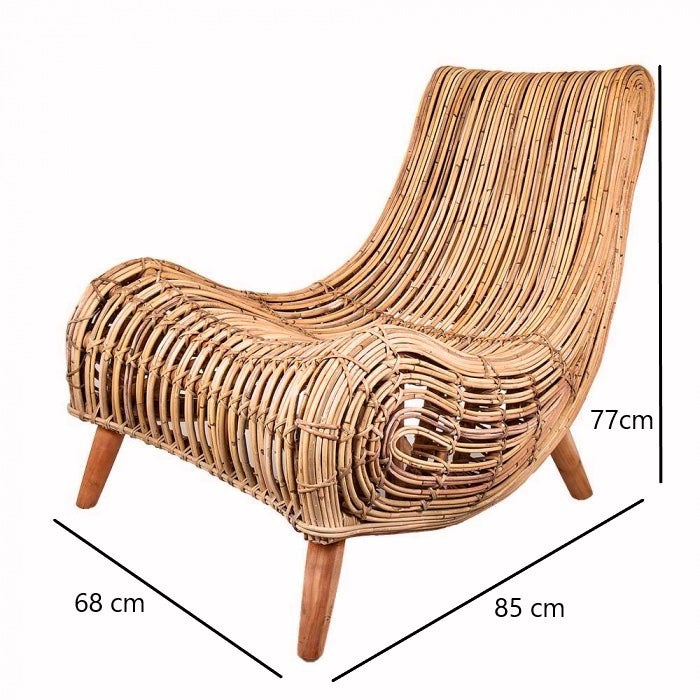 Occasional Rattan Chair
