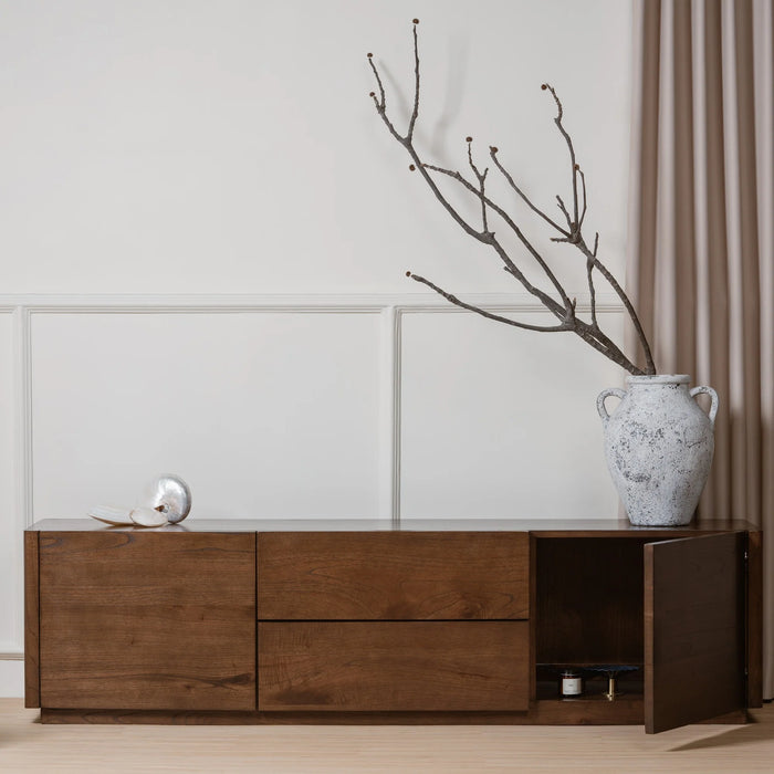 Gatsby 1.9m Entertainment Unit - Mindi Wood
