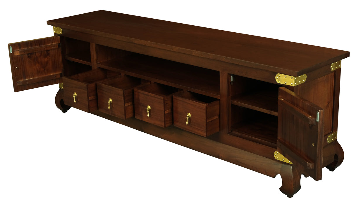 Dynasty Solid Timber Entertainment Unit