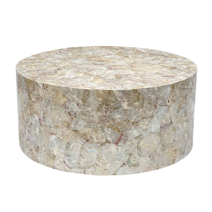 Snowden 92 CM Round Coffee Table
