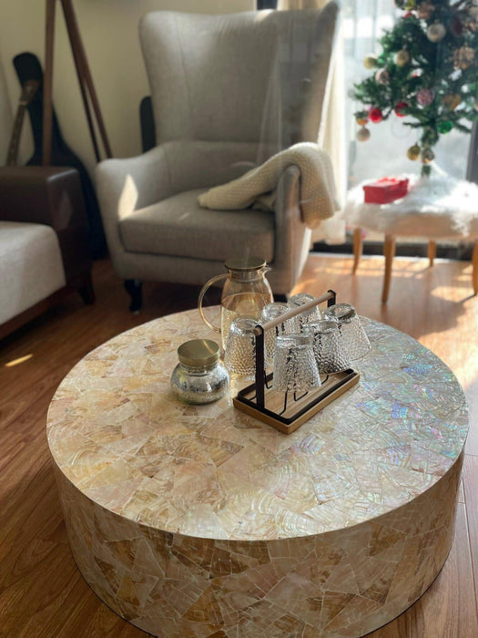 Snowden 92 CM Round Coffee Table