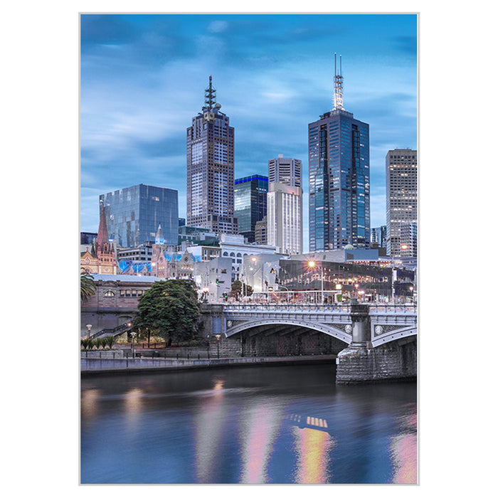 Melbourne Bridge Print