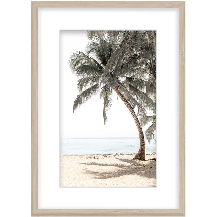 Shady Beach Print