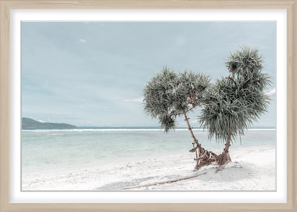 Shady Beach Print