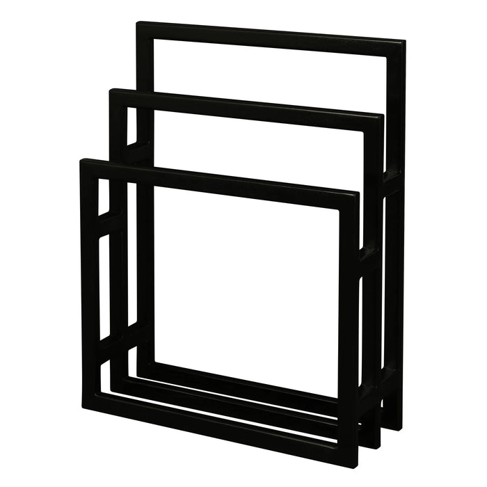 Nobu Mindi Wood Towel Rack
