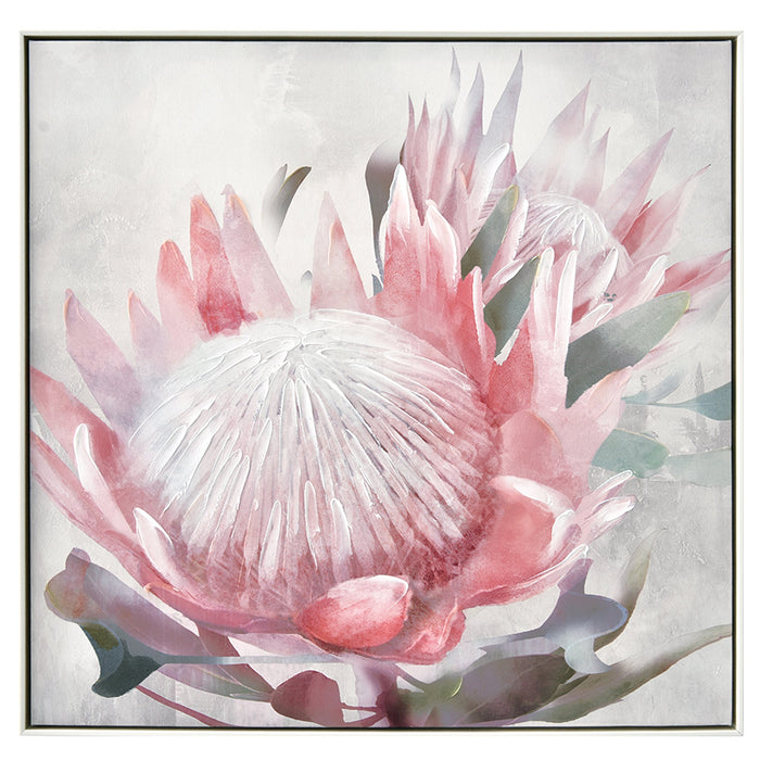 Blush Protea Painting 8-12