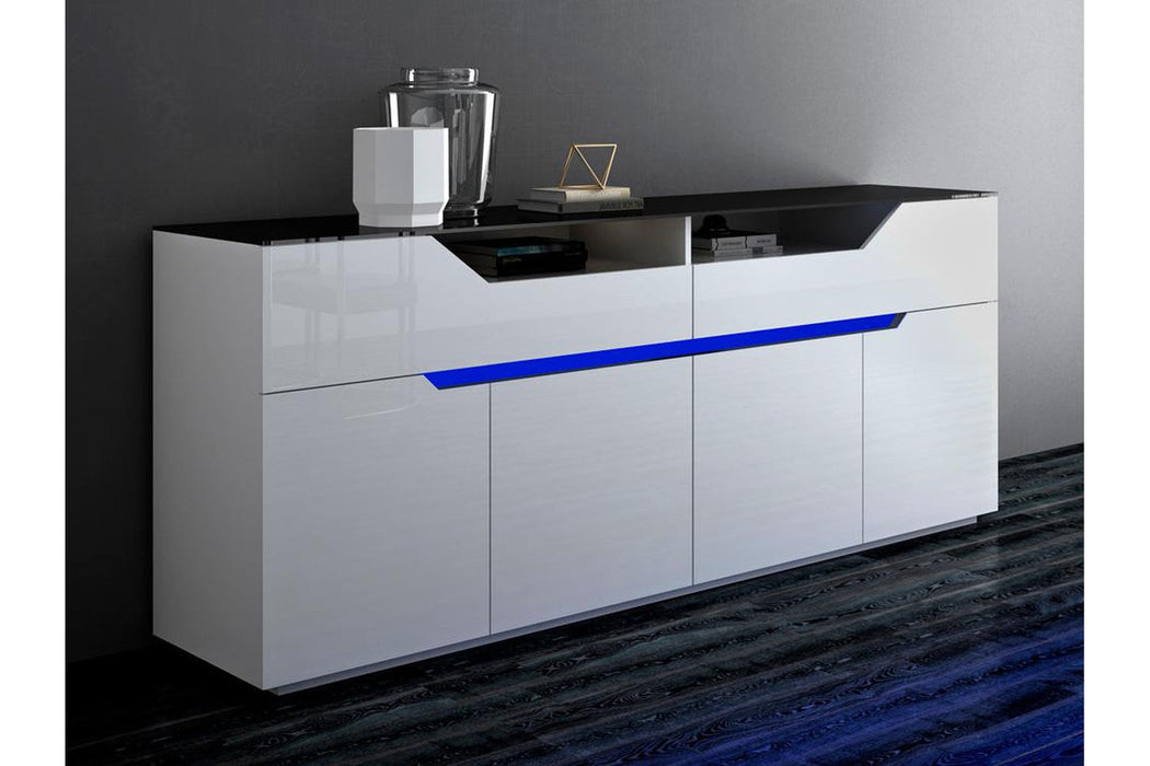 Wallis 2.0m 4 Doors Sideboard Buffet