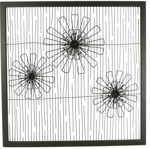 Iron Daisy Wall Decor