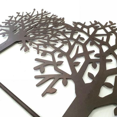 Iron Tree Wall Art