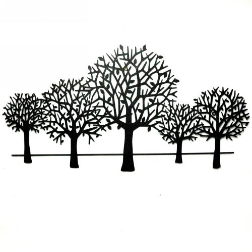 Iron Tree Wall Art