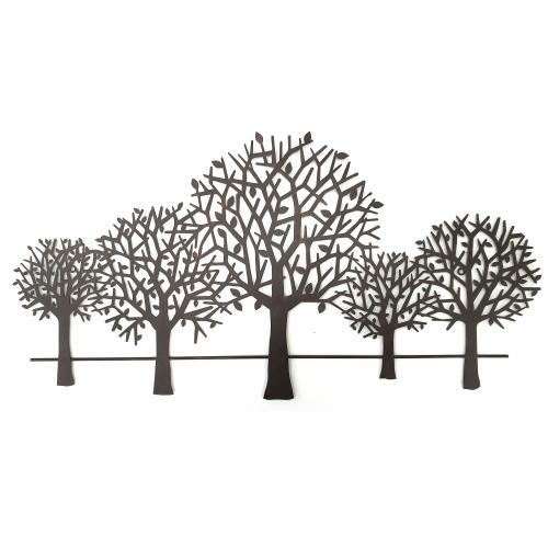 Iron Tree Wall Art