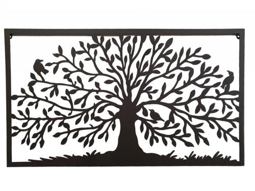 Rectangle Framed "Tree Of Life"