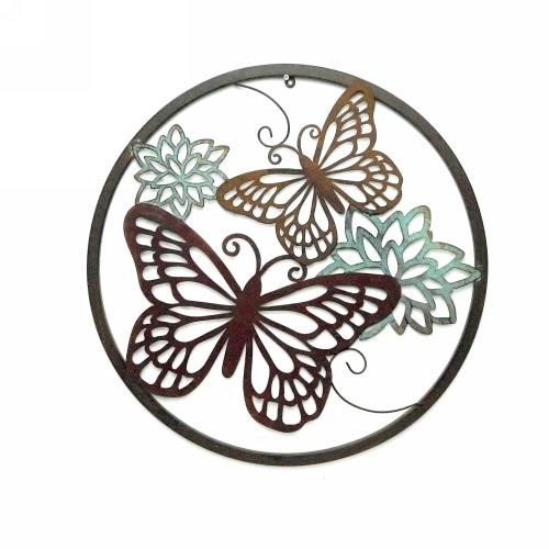 Butterfly Iron Wall Accent