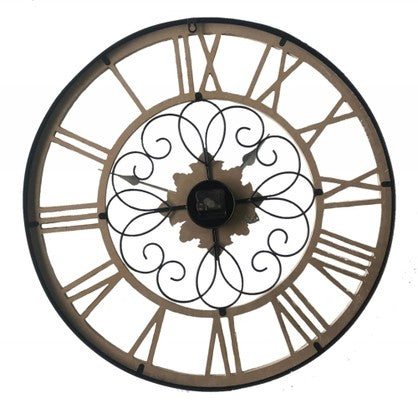 Leaf Centre Wall Clock