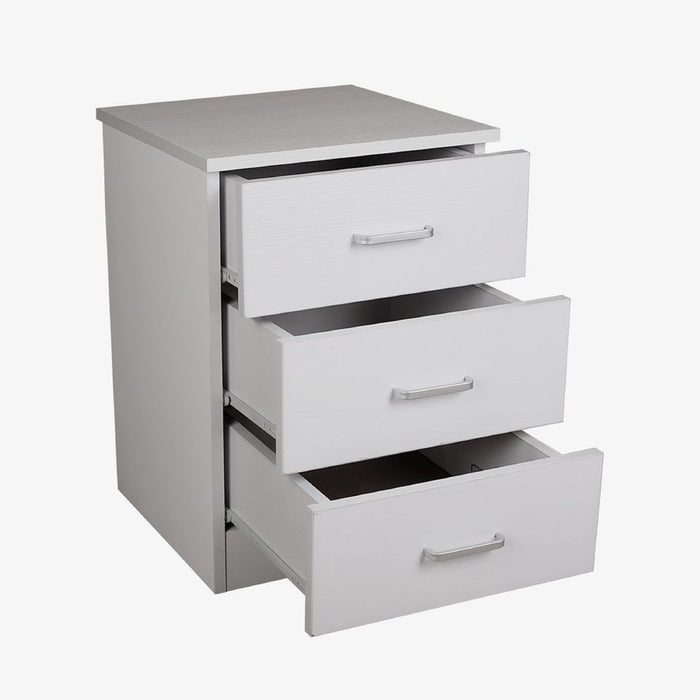 Hoxton 3 Drawer Bedside