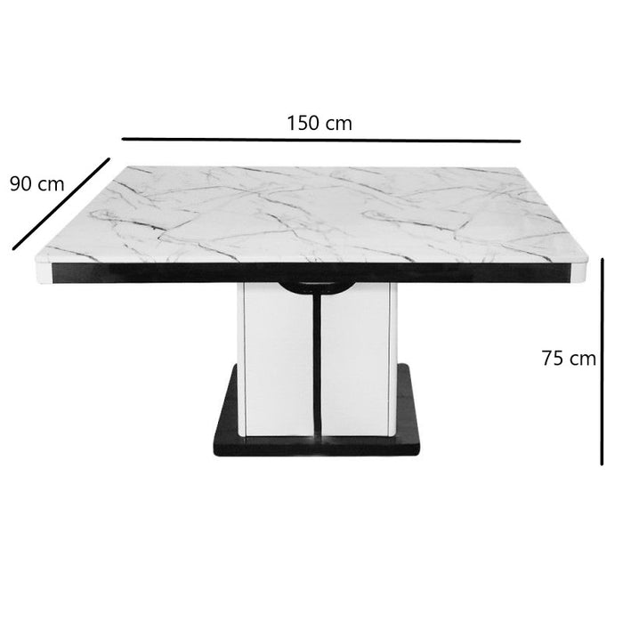 6 Seater Tasman Dining Table