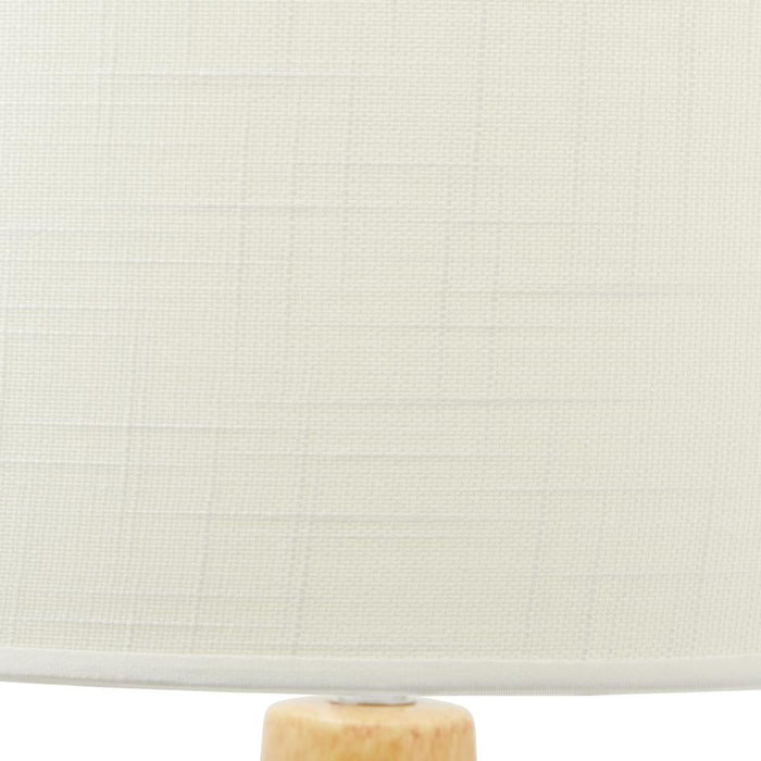 Martha Ceramic Table Lamp - Yellow