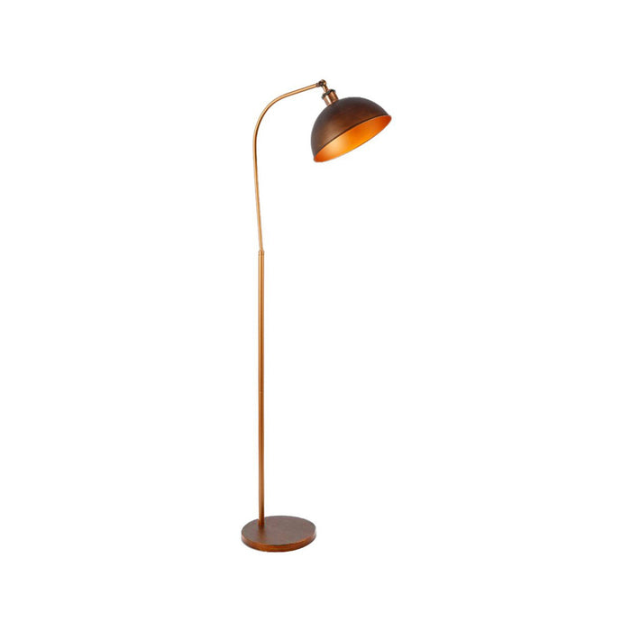 Lenna Floor Lamp - Pewter