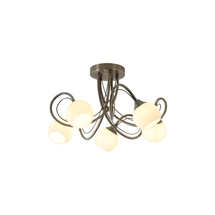Malini 5 Lights Ceiling Light