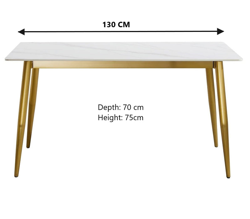 Tecia Dining Table 130cm