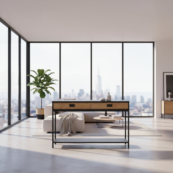 Carla 1.3m Console Hallway Stand