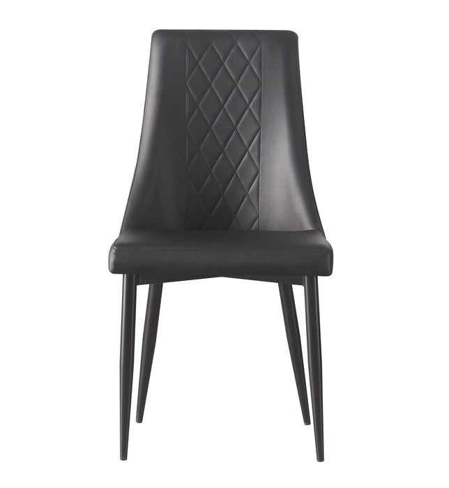 Magnus Dining Chair, Black