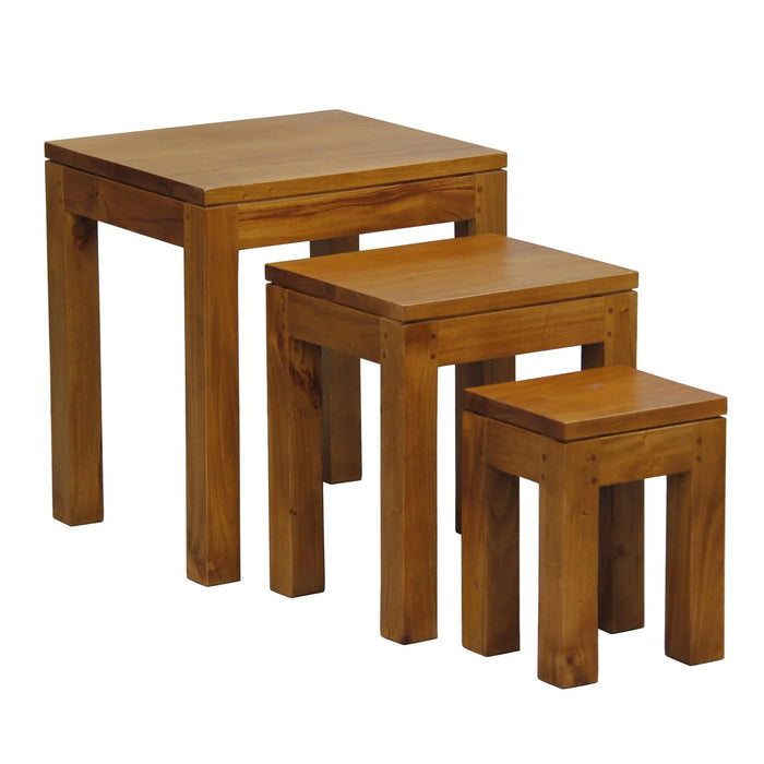 Amsterdam Nesting Side Table Set of 3
