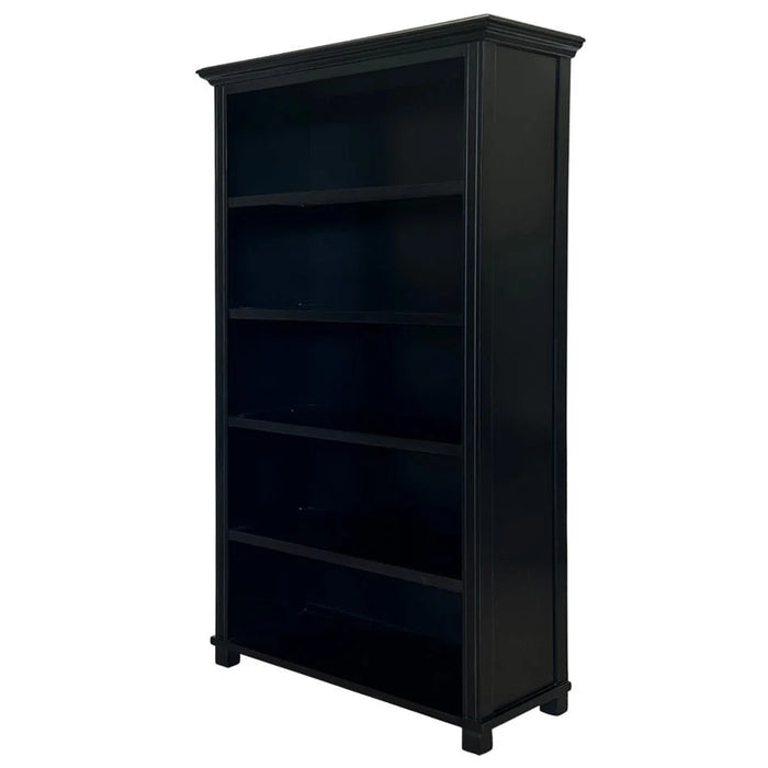 Sorrento Timber Bookshelf - Black