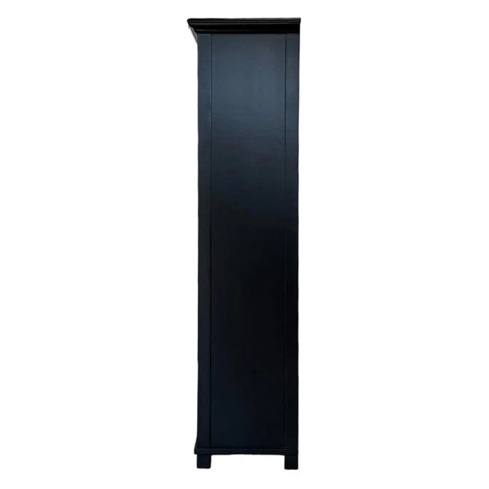 Sorrento Timber Bookshelf - Black