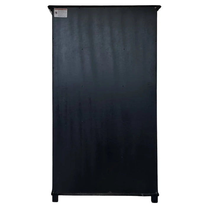 Sorrento Timber Bookshelf - Black