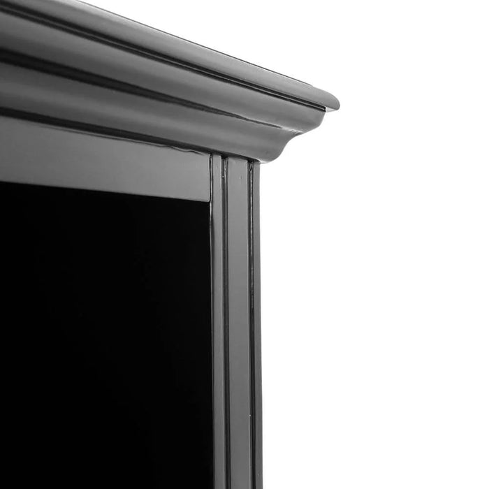 Sorrento Timber Bookshelf - Black