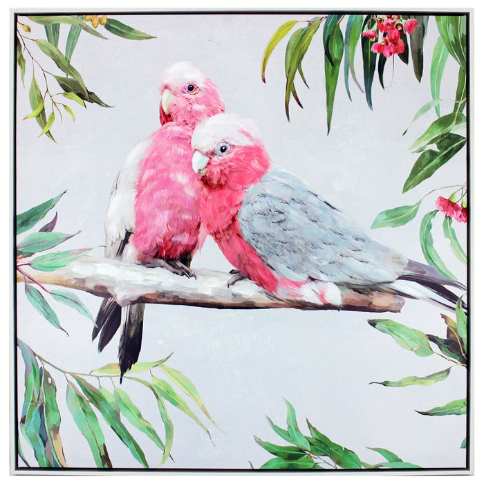 Rosie Galah Painting 8-12