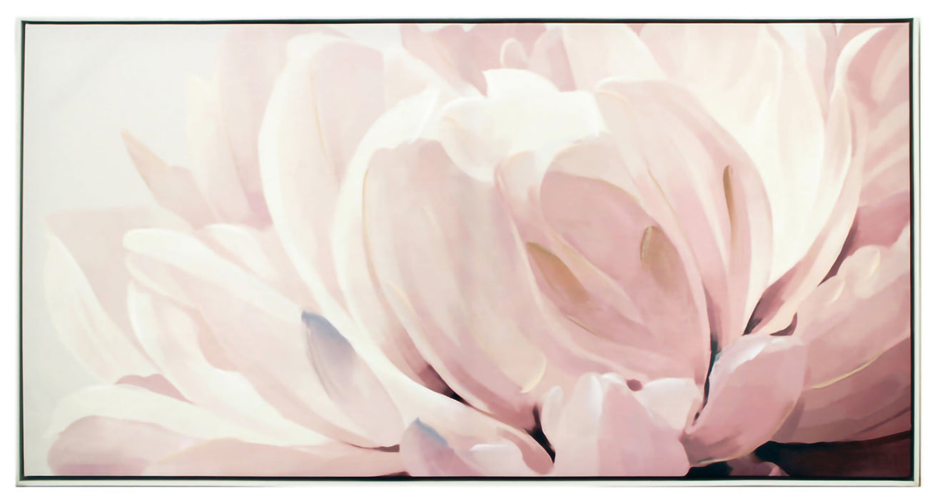 Framed Floweret Painting 13-12