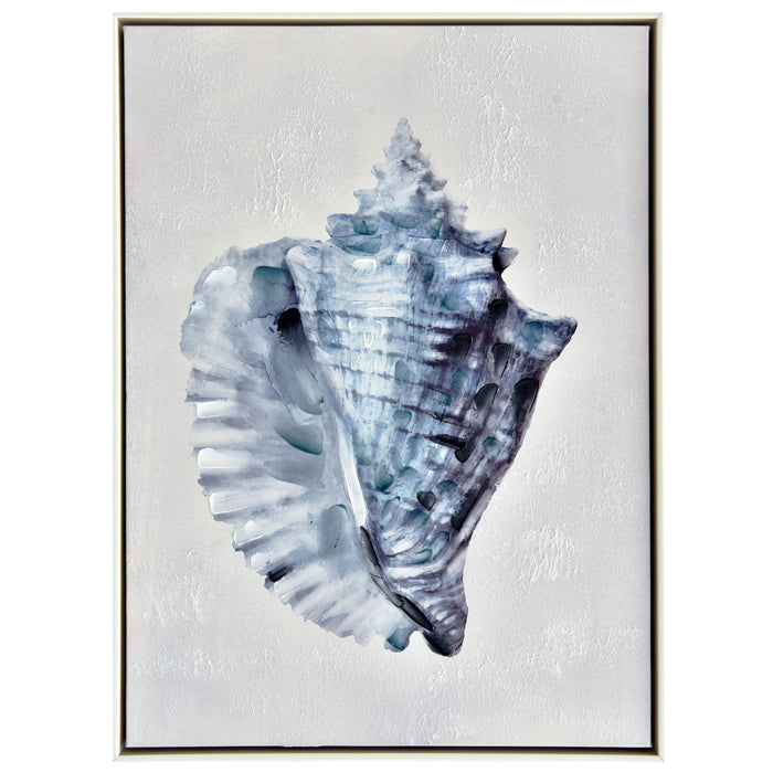 Horned Shell Painting 13-12