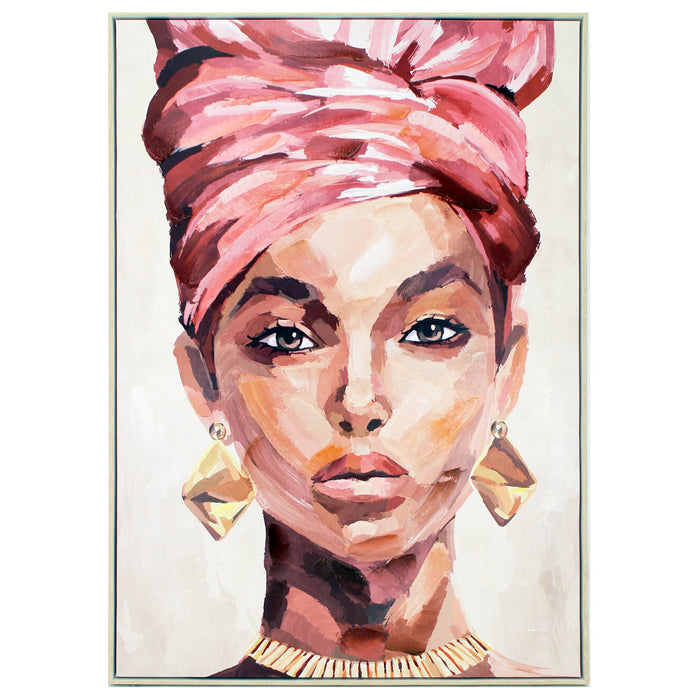 Headwrap Queen Painting