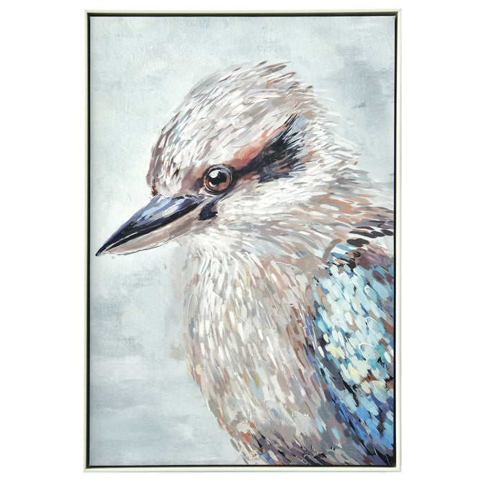 Left Kookaburra Painting