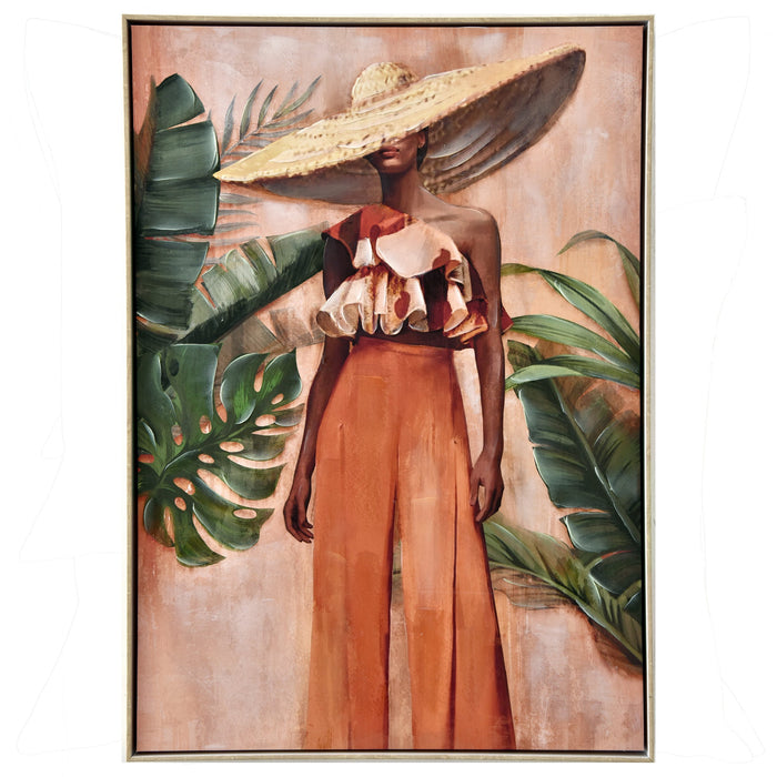 She's All Hat Painting