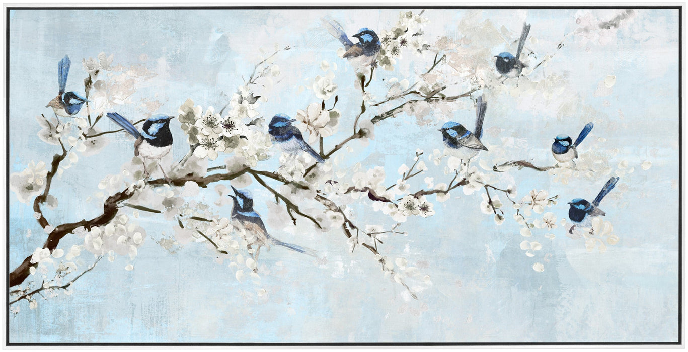 Trees a Charm Painting