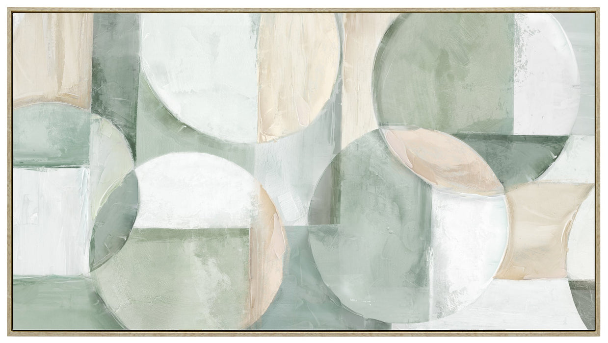 Green Wilder Painting