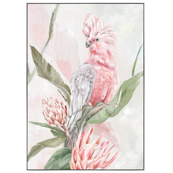 Happy Bird-Day Painting
